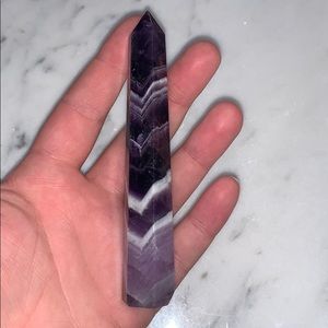 Amethyst obelisk